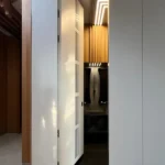 درب فریم لس سرویس بهداشتی