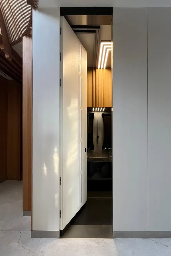 درب فریم لس درب فریم لس سرویس بهداشتی