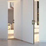 درب پیوت چوبی