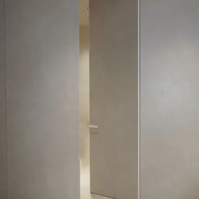 درب ورودی فریم لس