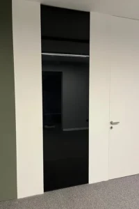 درب فریم لس شیشه ای ITALDOOR