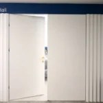 درب فریم لس دو لنگه