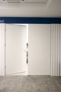 درب فریم لس دو لنگه ITALDOOR