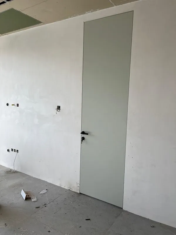 آموزش نصب درب فریم لس