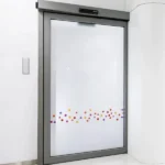 درب اتوماتیک شیشه ای