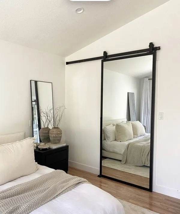 درب شیشه ای ریلی حمام مستر