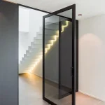 درب آلومینیومی مدرن