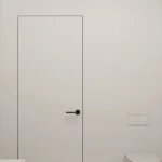 درب فریم لس ام دی اف 8mm