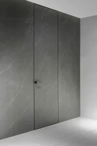درب فریم لس با روکش SPL
