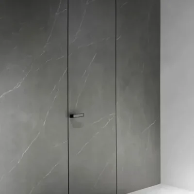 درب فریم لس با روکش SPL