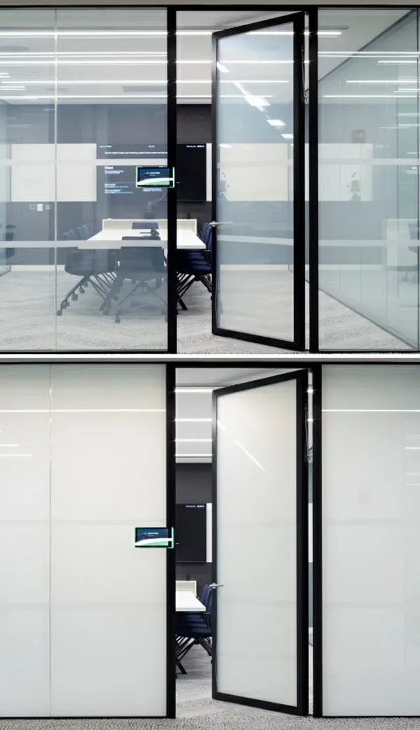 درب شیشه ای هوشمند