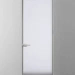 درب شیشه ای مات