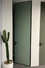 درب فریم لس آلومینیومی