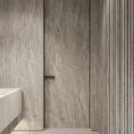 درب فریم لس با سرامیک اسلب