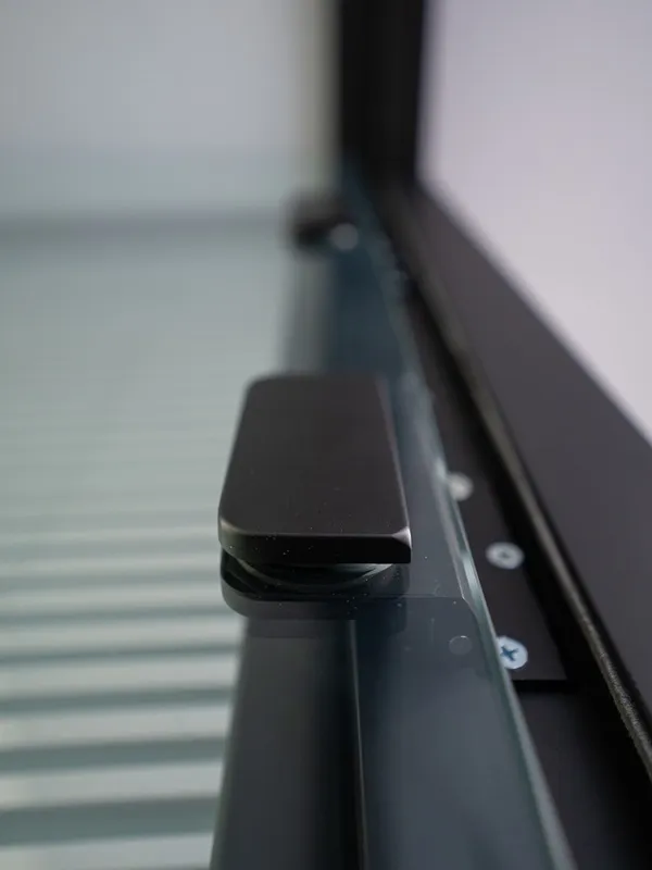 پارتیشن فریم لس شیشه ای پارتیشن شیشه ای فریم لس