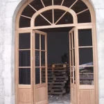 درب چوبی سنتی