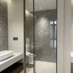 پارتیشن شیشه ای حمام