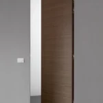 درب فریم لس پی وی سی (PVC)