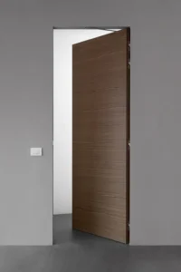 درب فریم لس پی وی سی (PVC)