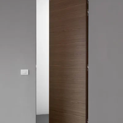 درب فریم لس پی وی سی (PVC)