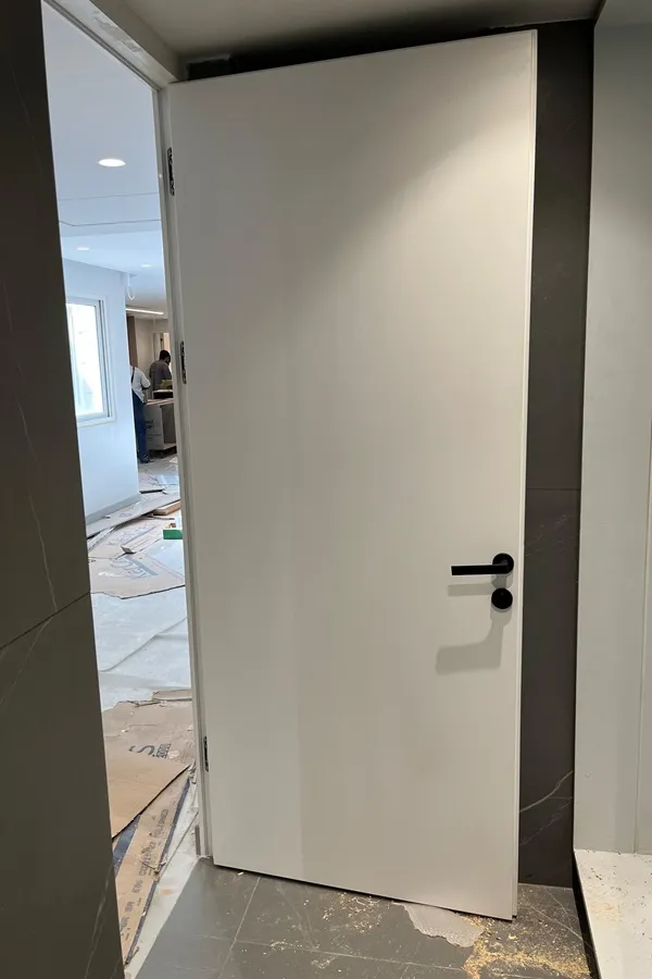 درب فریم لس آموزش نصب درب فریم لس