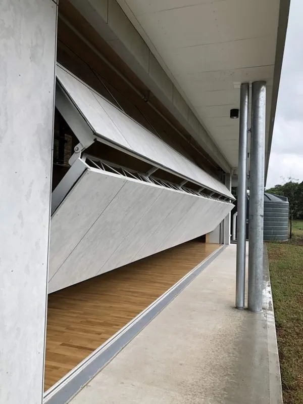 درب سکشنال سرامیکی