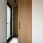 درب کشویی چوبی