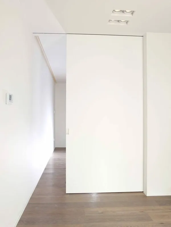 درب ریلی چوبی