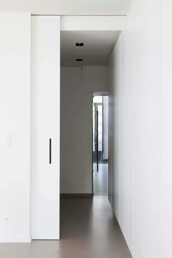 درب ریلی چوبی