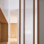 درب ریلی اتاق پذیرایی