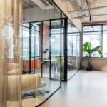 پارتیشن شیشه ای کرو