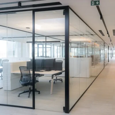 پارتیشن شیشه ای