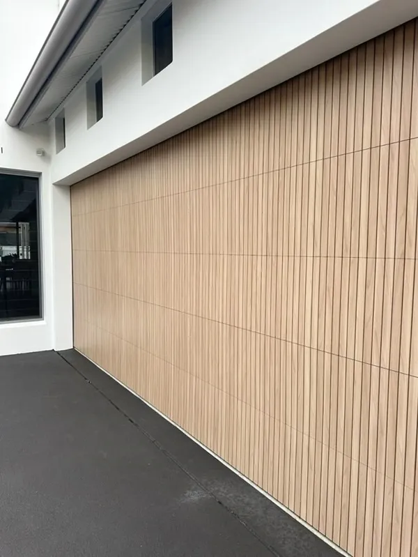 درب سکشنال چوبی