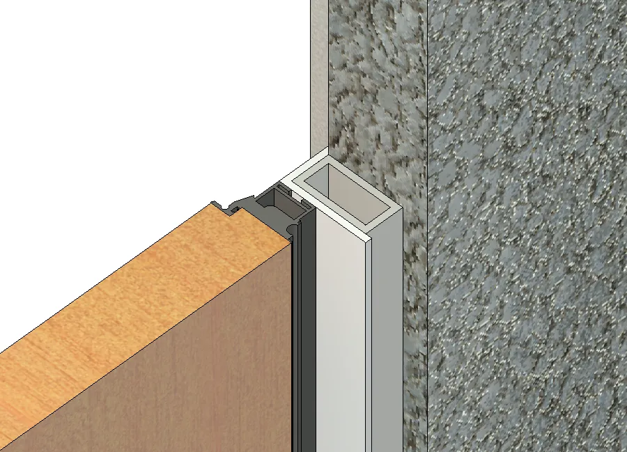 ساب فریم درب فریم لس چیست و چگونه اجرا میشود؟ Sub Frame درب فریم لس