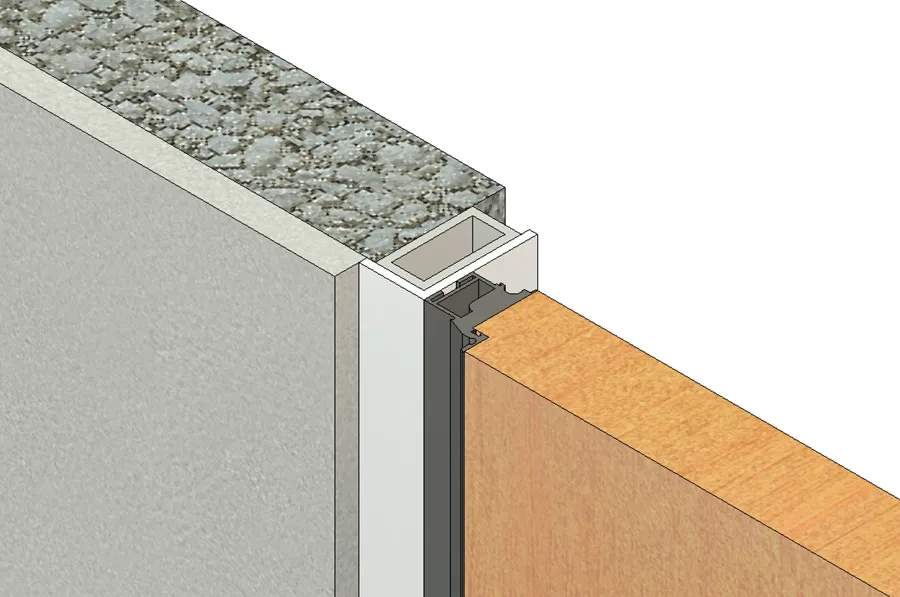 ساب فریم درب فریم لس