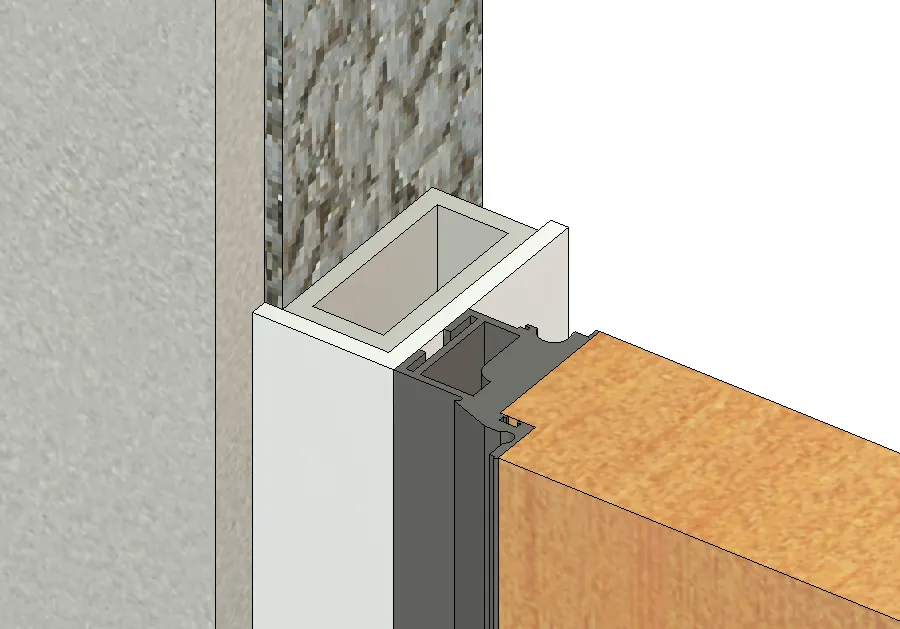 ساب فریم درب فریم لس چیست و چگونه اجرا میشود؟ Sub Frame درب فریم لس