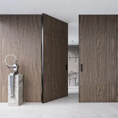 درب فریم لس درب فریم لس لولا Pivot