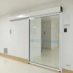 درب شیشه ای اتوماتیک تک لنگه