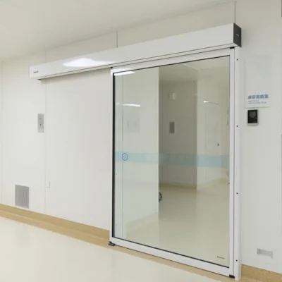 درب شیشه ای اتوماتیک تک لنگه