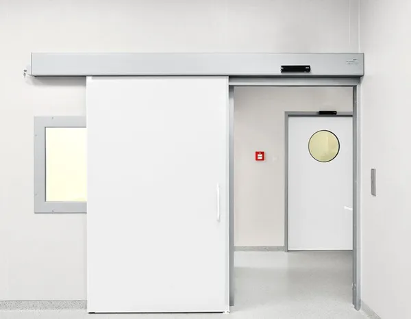 درب اتوماتیک شیشه ای تک لنگه