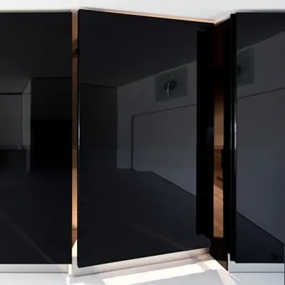 درب فریم لس درب فریم لس پولیشی