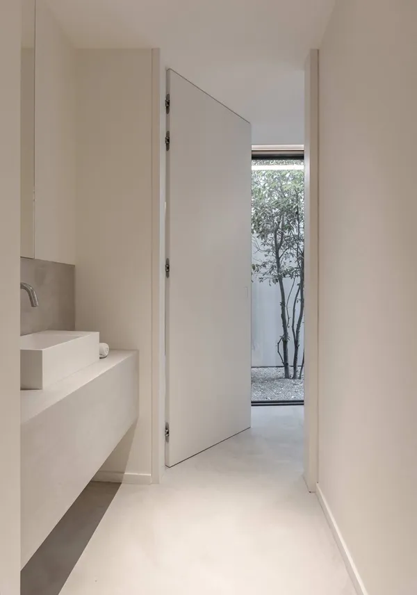 قیمت درب فریم لس اتاق خواب