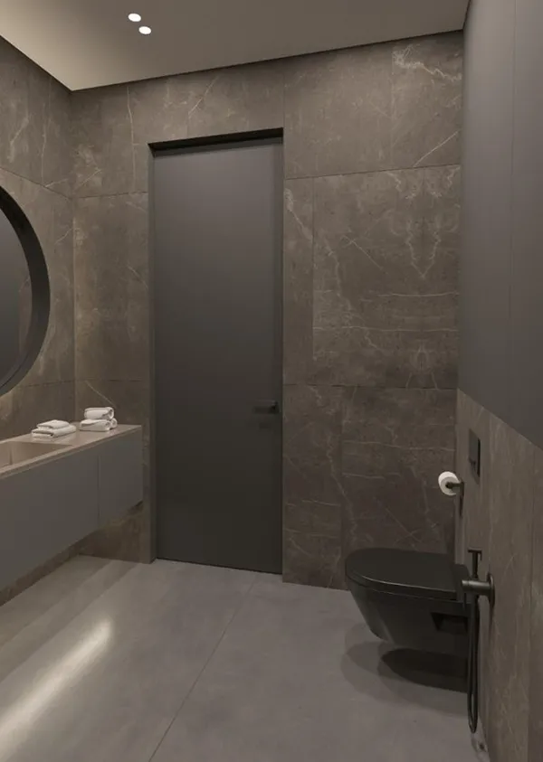 درب فریم لس سرویس بهداشتی