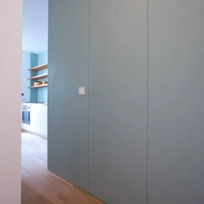 درب فریم لس پلی وود