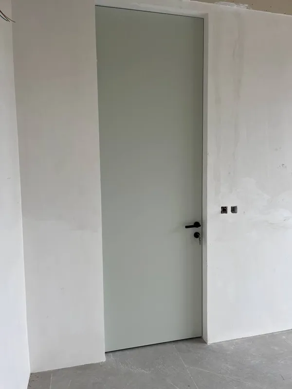 قیمت درب فریم لس اتاقی