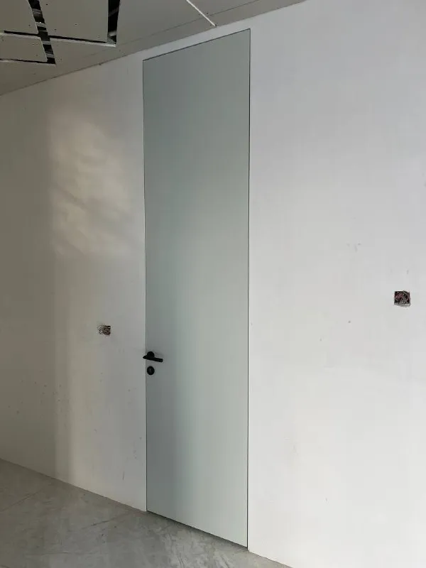 قیمت درب فریم لس اتاق خواب