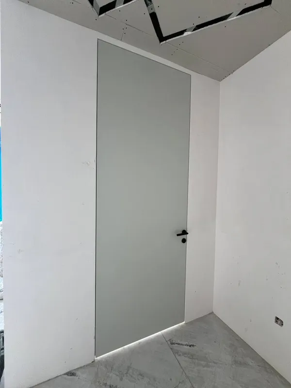 قیمت درب فریم لس چوبی